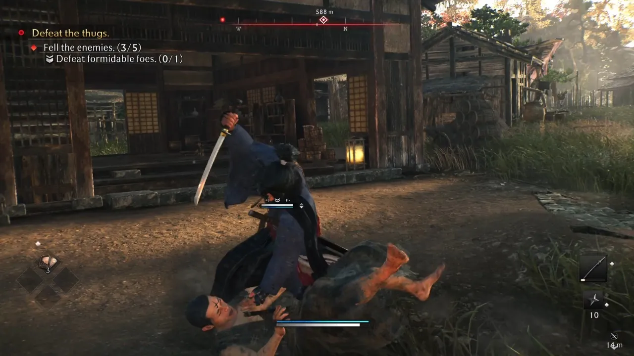 Rise of the Ronin Review Assassination-2-1