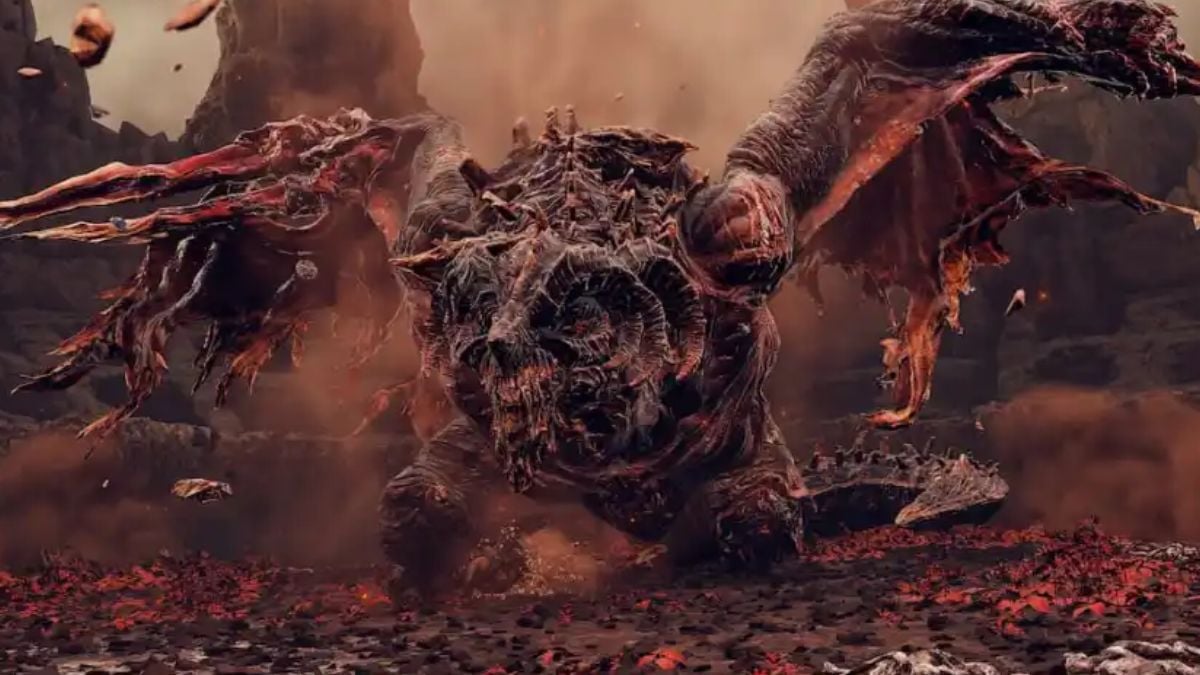The Best Remembrance Bosses From Elden Ring: Shadow of the Erdtree, Ranked Bayle-from-Elden-Ring-snarling