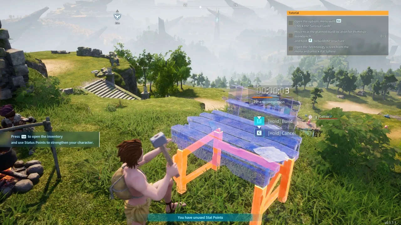 Palworld Early Access Review — Fusing Survival With Monster-Catching Doesn't Trigger an Evolution Crafting-a-Workbench-in-Palworld