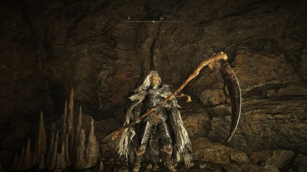 Best Elden Ring Scythes: All Reapers in the Game, Ranked elden-ring-grave-scythe