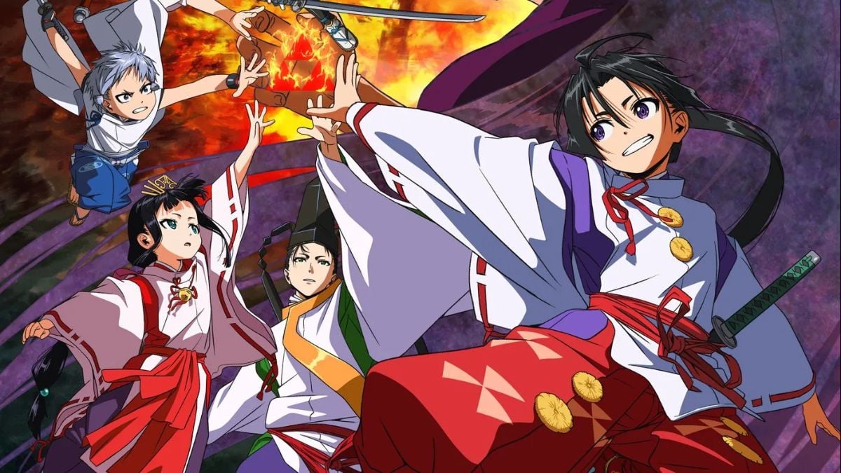 The Best Anime From Summer 2024, Ranked Elusive-Samurai-official-key-visual-featuring-the-main-cast