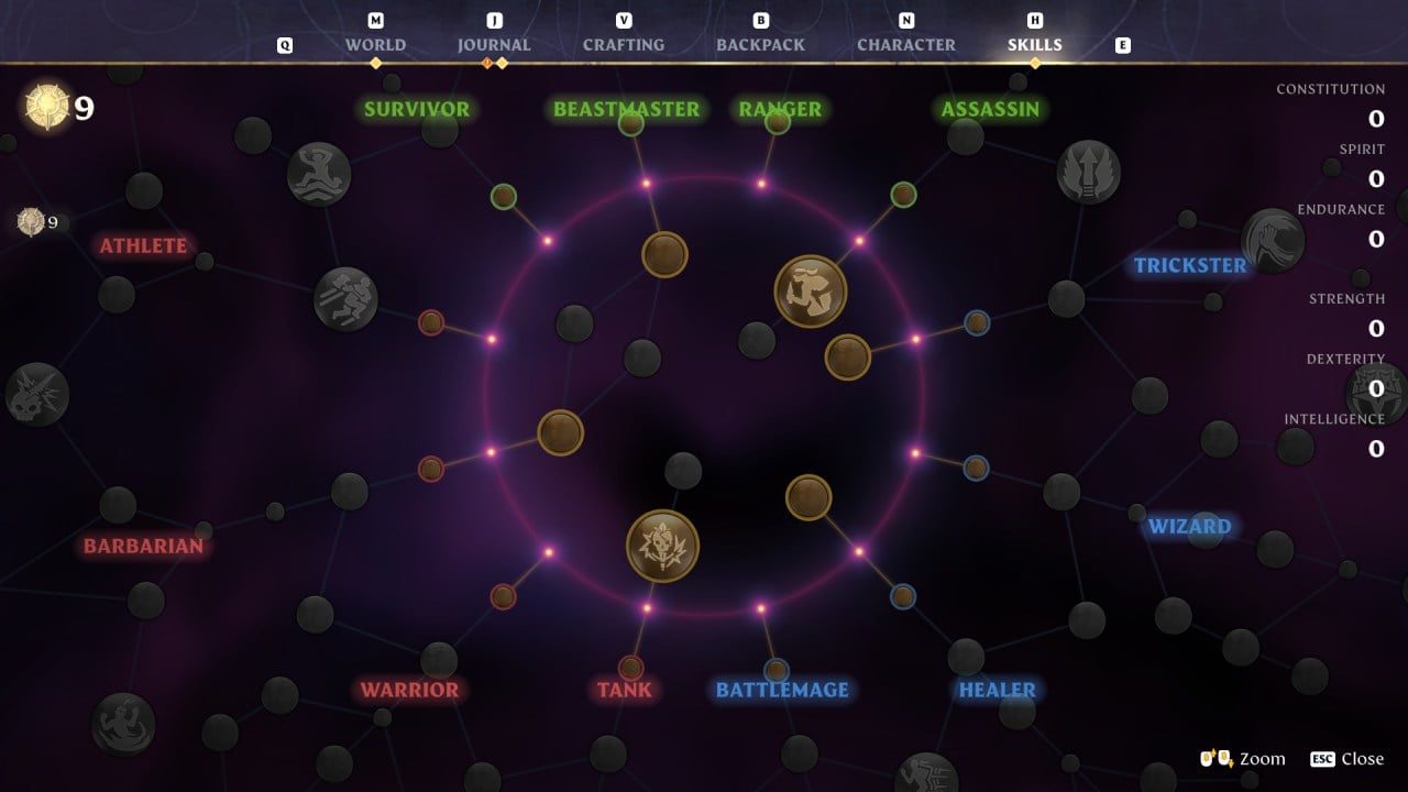 Enshrouded Early Access Review Enshrouded-Skill-Tree-System