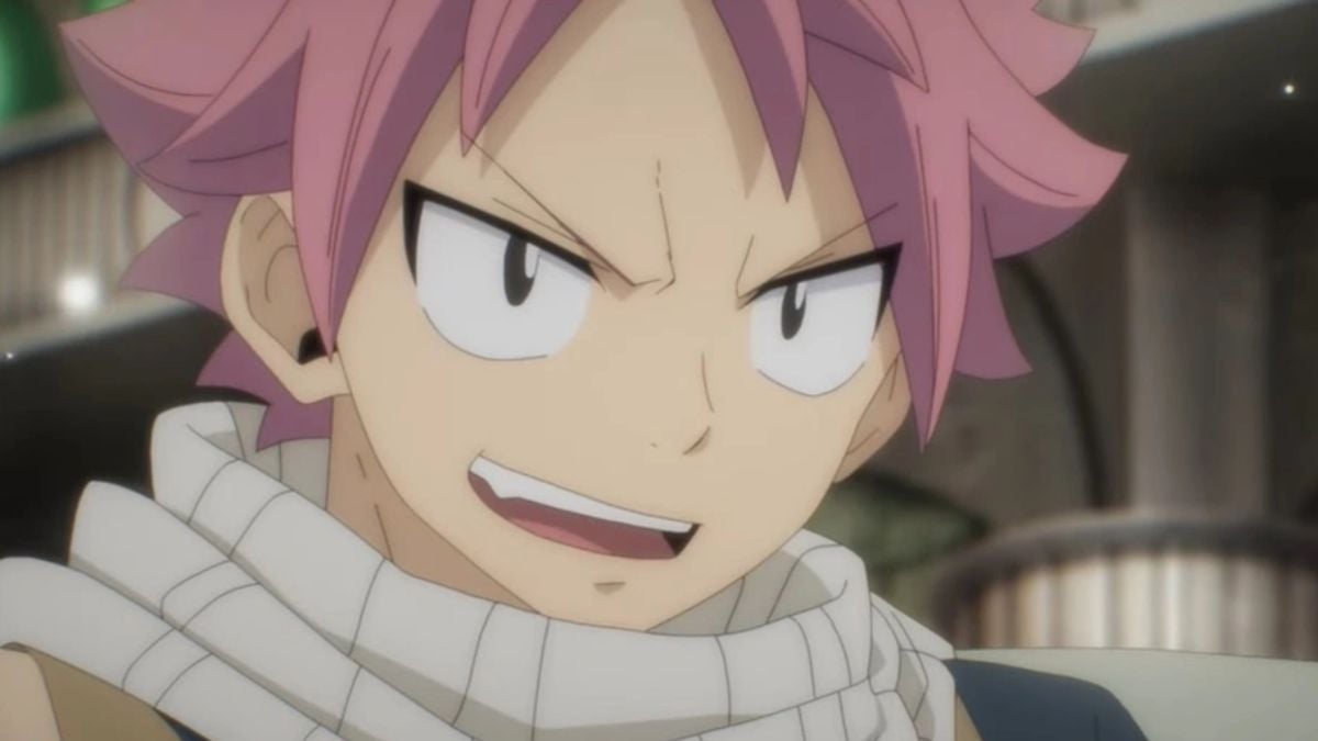 The Best Anime From Summer 2024, Ranked Fairy-Tail-100-Years-Quest-Natsu-smirking