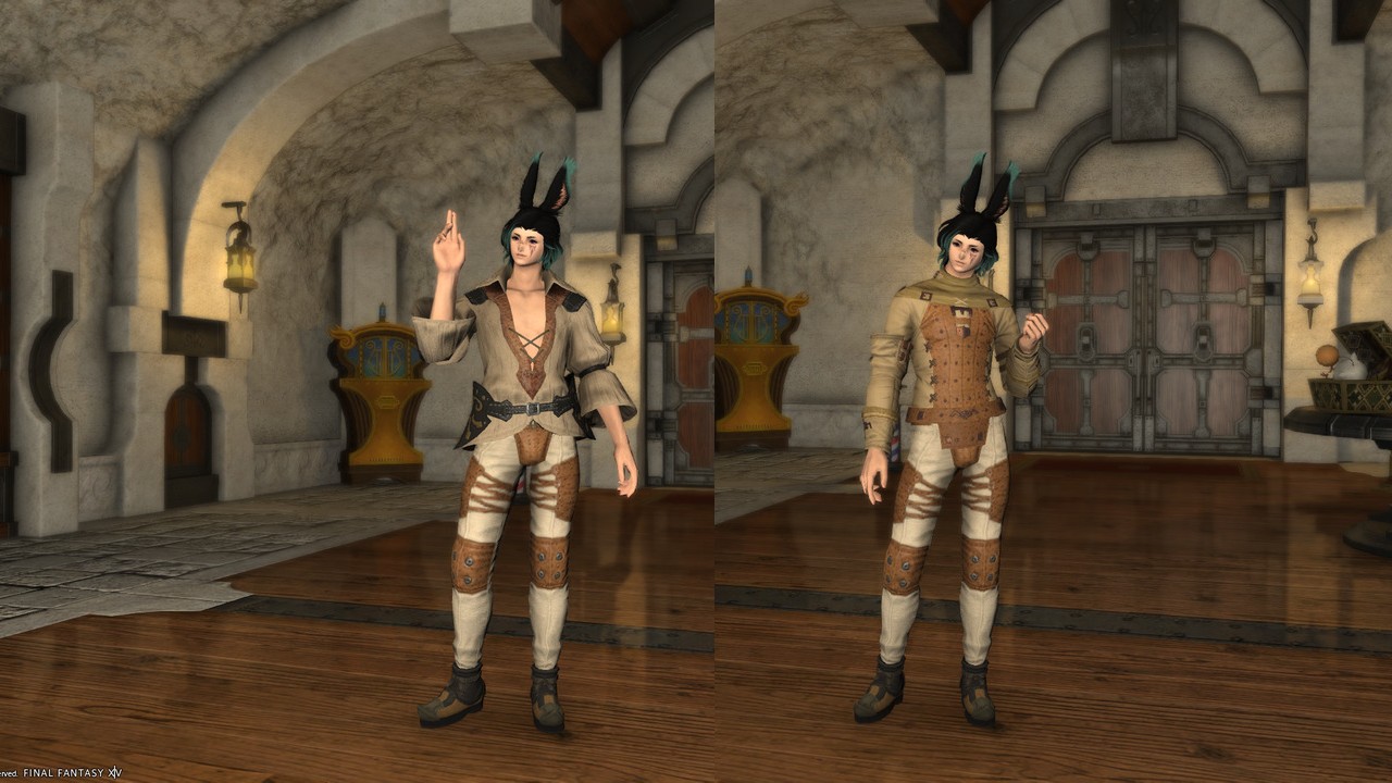 I Let ChatGPT Design My Final Fantasy XIV Glamour and I've Never Felt Uglier FFXIV-AI-1