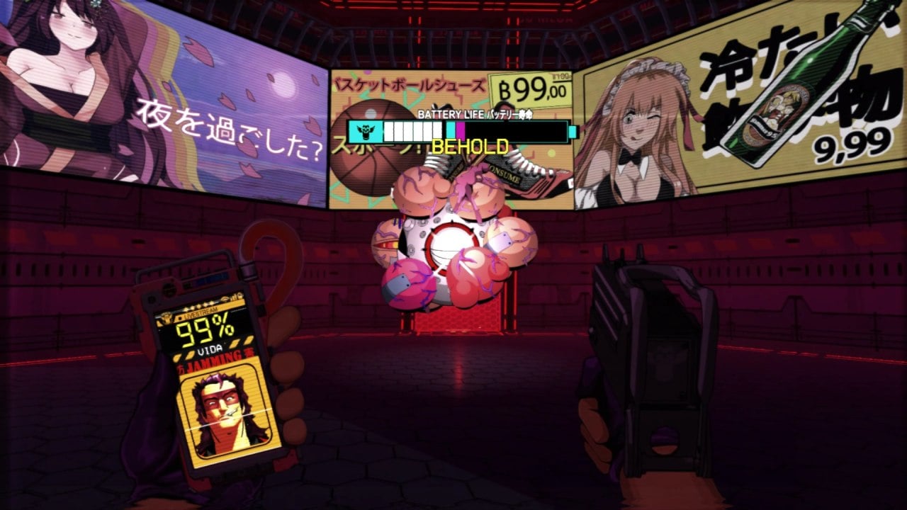 Mullet Mad Jack Review First-Boss-Behold-Mullet-Madjack