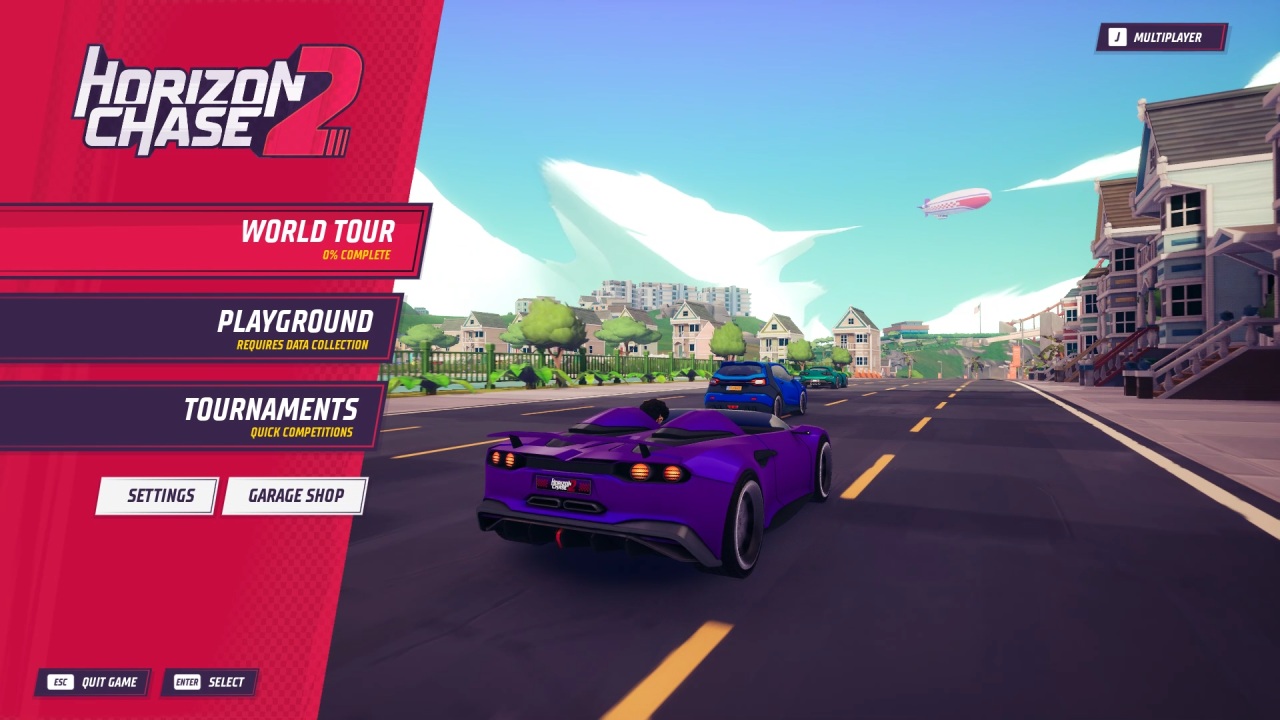 Horizon Chase 2 Review Horizon-Chase-2-Menu