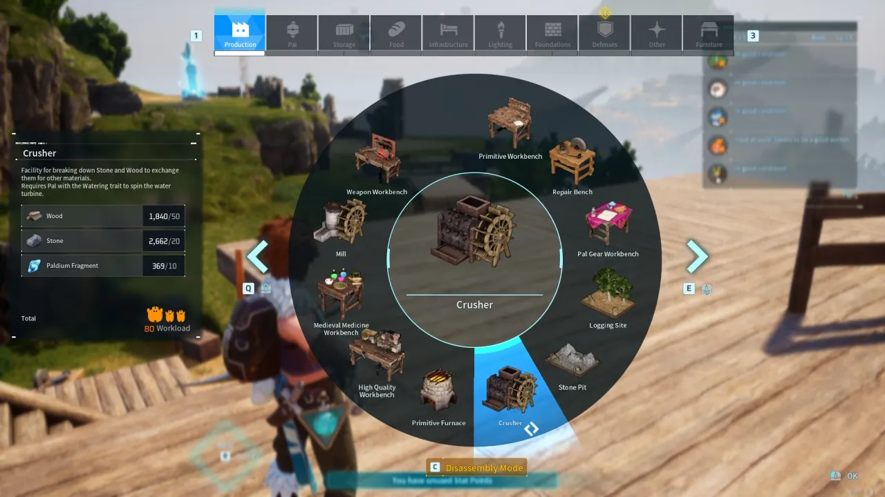 Palworld Early Access Review — Fusing Survival With Monster-Catching Doesn't Trigger an Evolution How-to-Build-a-Crusher-in-palworld