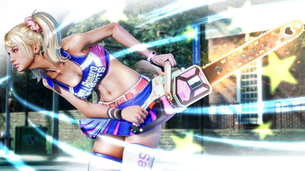 Lollipop Chainsaw RePOP Reveals Limited-Time 'Cheerleader Edition' Juliet-using-her-Chainsaw-in-Lollipop-Chainsaw
