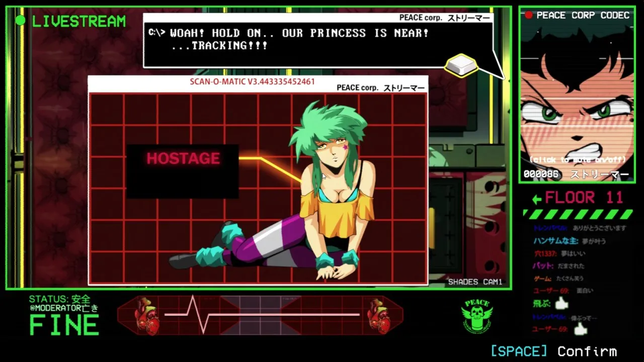 Mullet Mad Jack Review Livestream-Save-the-Princess-Mullet-Madjack