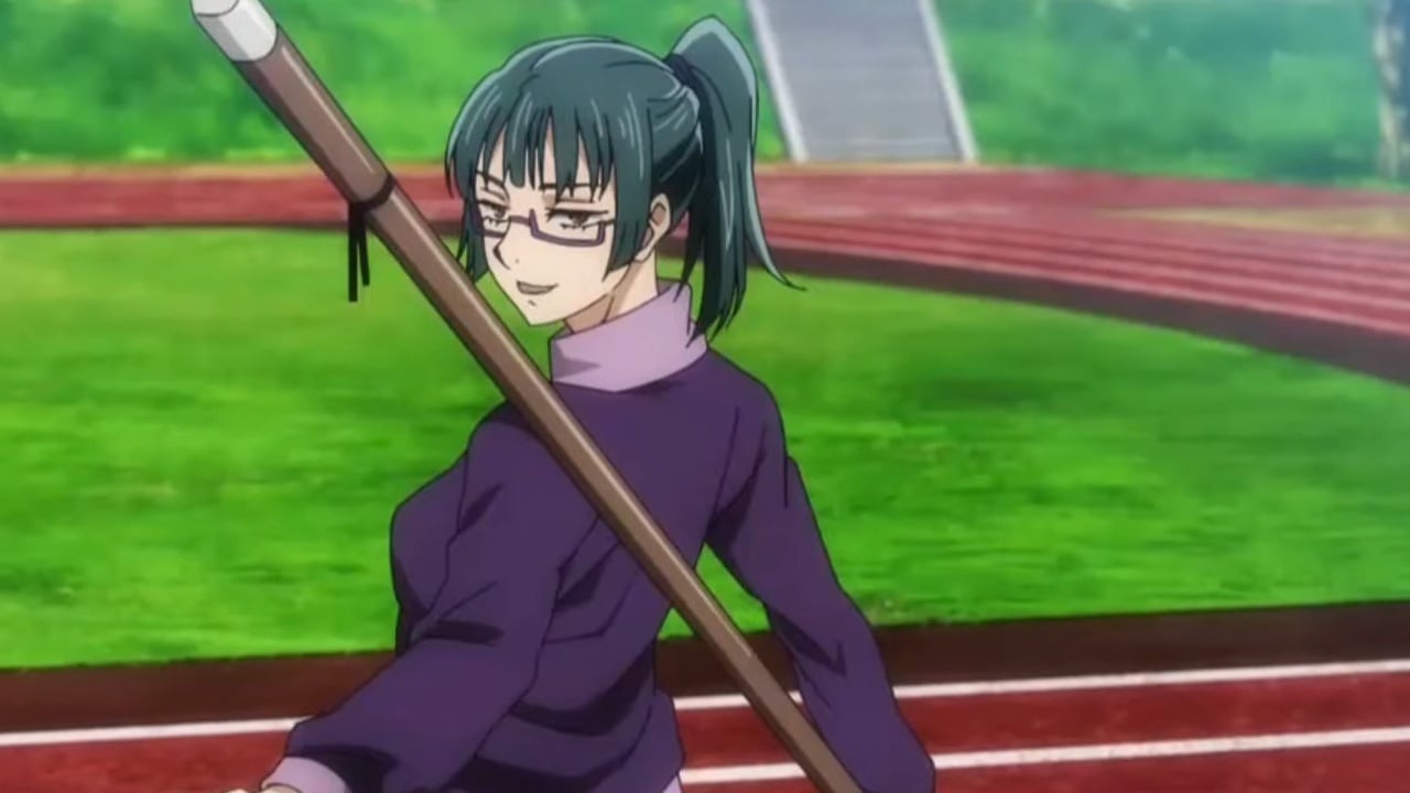 10 Strongest Female Characters in Jujutsu Kaisen Maki-as-seen-in-Jujutsu-Kaisen