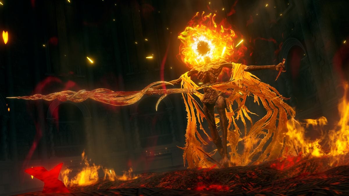 The Best Remembrance Bosses From Elden Ring: Shadow of the Erdtree, Ranked Midra-Lord-of-Frenzied-Fram-from-Elden-Ring-