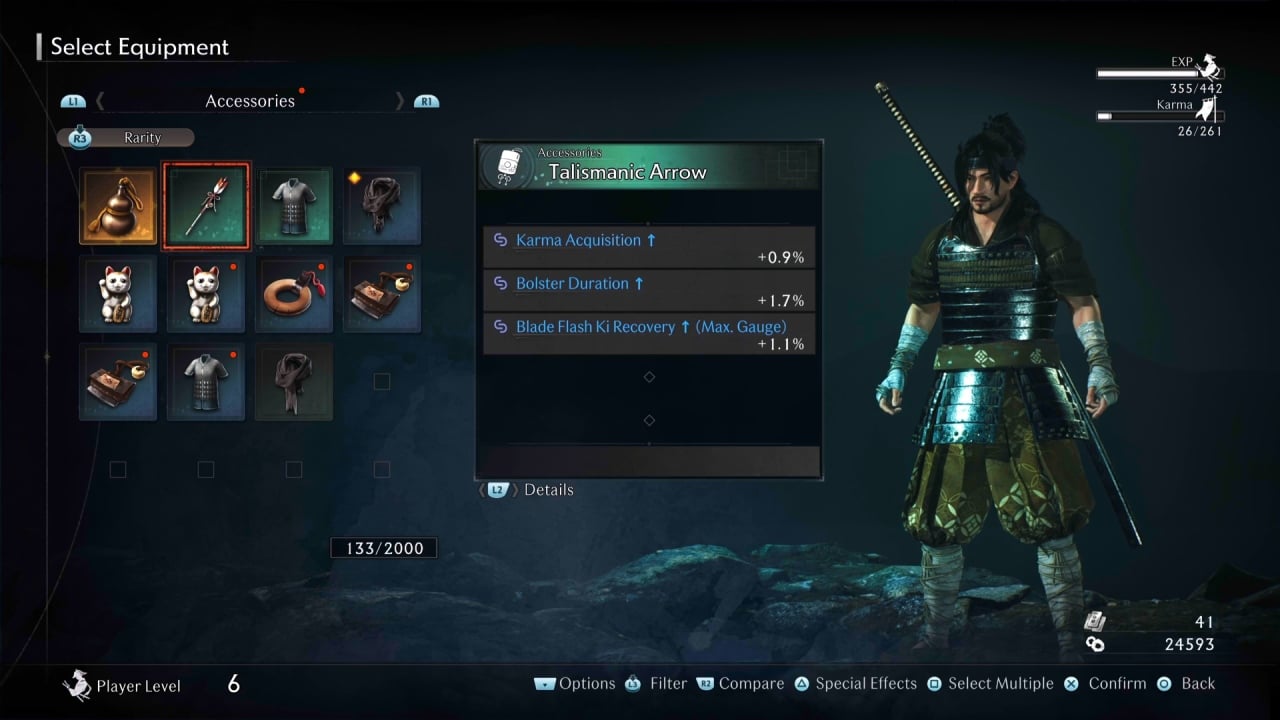 Rise of the Ronin Review More-Items-2