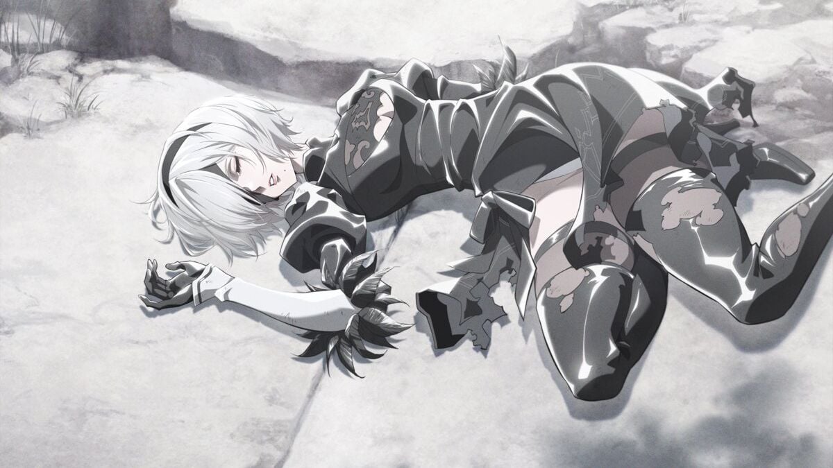 The Best Anime From Summer 2024, Ranked NieRAutomata-Ver1.1a-Cour-2-official-key-visual-featuring-2B