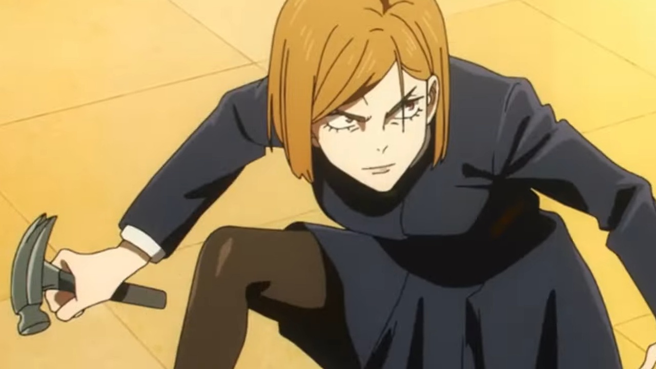 10 Strongest Female Characters in Jujutsu Kaisen Nobara-during-a-fight