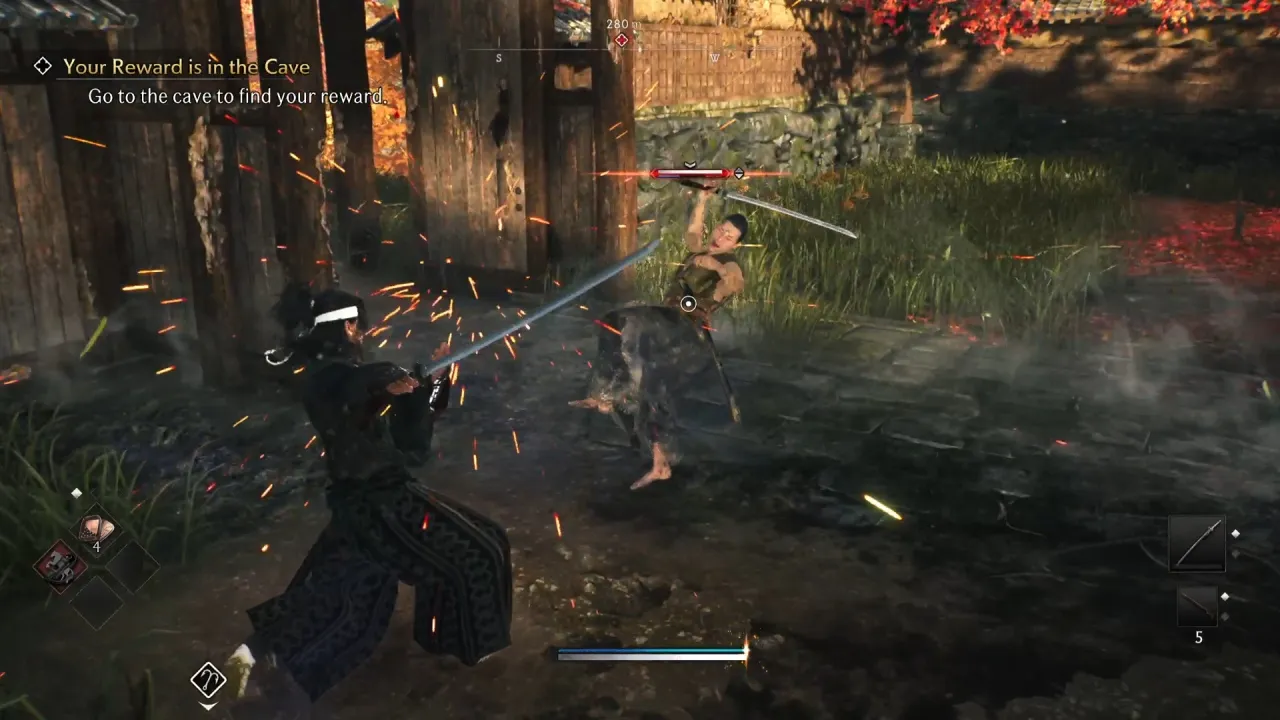 Rise of the Ronin Review Parrying-in-Rise-of-the-Ronin-2