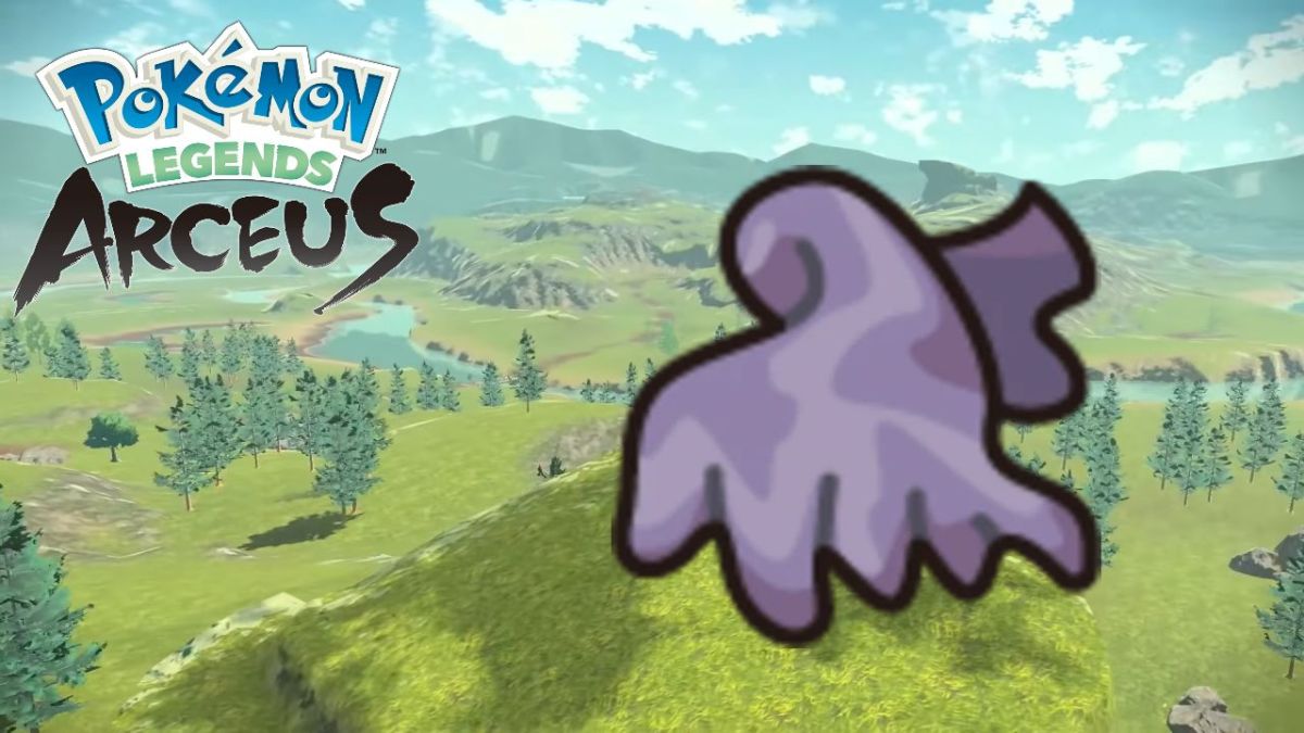 Pokemon Legends Arceus Reaper Cloth
