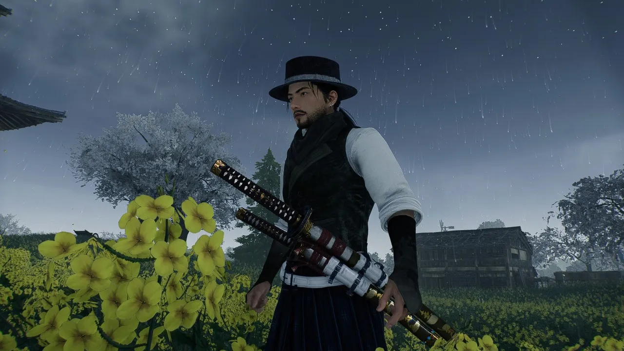 Rise of the Ronin Review Protagonist
