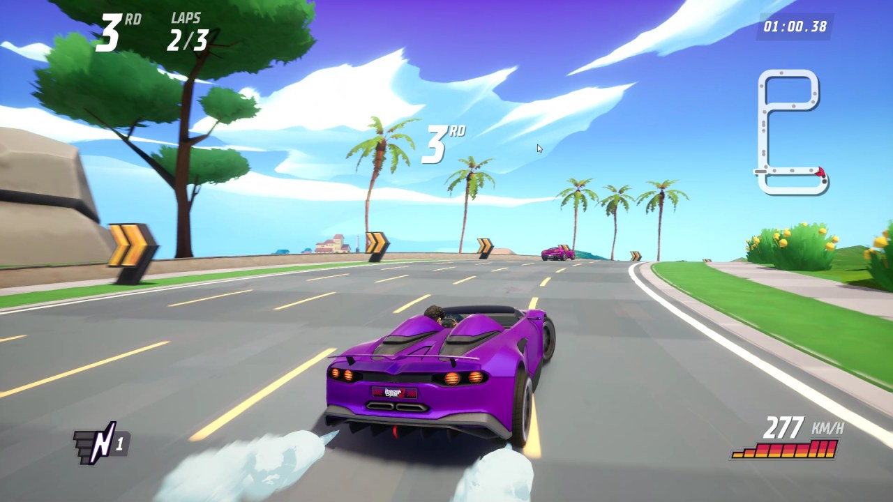 Horizon Chase 2 Review Racing-in-Horizon-Chase-2