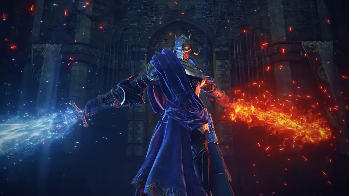 The Best Remembrance Bosses From Elden Ring: Shadow of the Erdtree, Ranked Rellana-Twin-Moon-Knight-from-Elden-Ring-