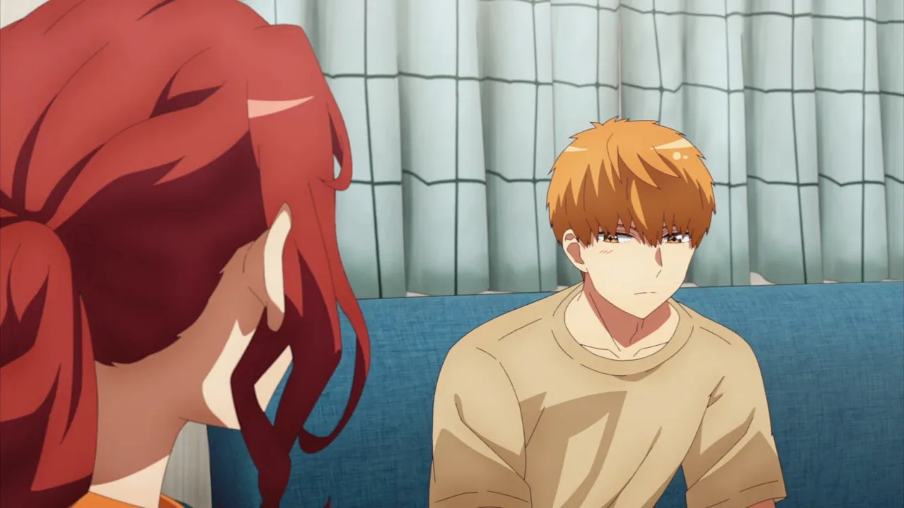 Who Does Anzu End Up With in Romantic Killer? Romantic-Killer-Anzu-Tsukasa-End