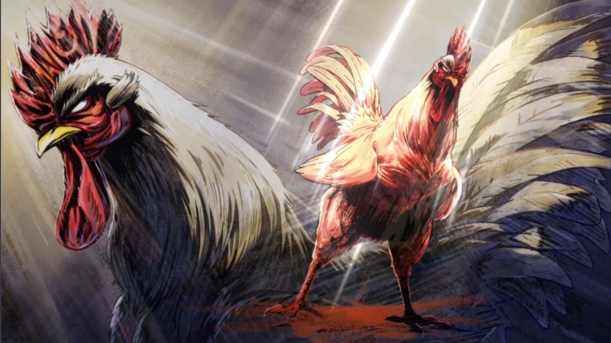 'Rooster Fighter' Mangaka Thanks Fans For Accomplishing Lifelong Dream After Anime Adaptation Announcement Rooster-Fighter-official-visual-of-the-main-character