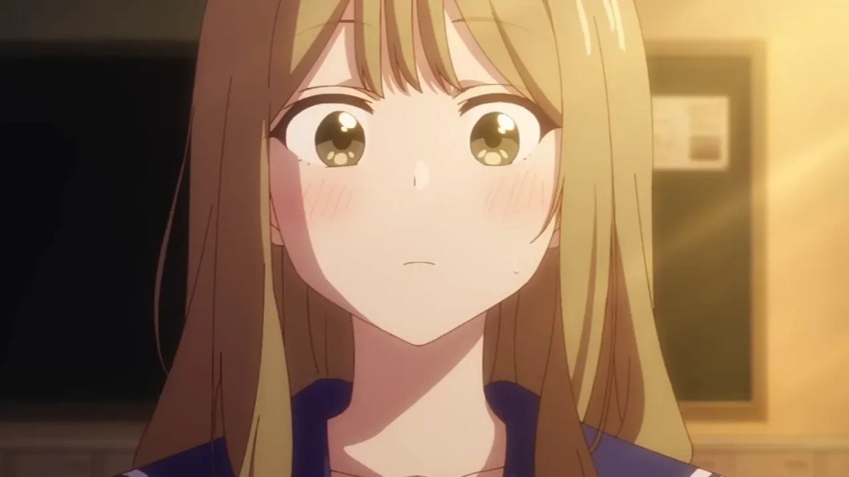 The Best Anime From Summer 2024, Ranked Senapi-is-an-Otonoko-screencap-of-the-main-character-making-a-surprised-face
