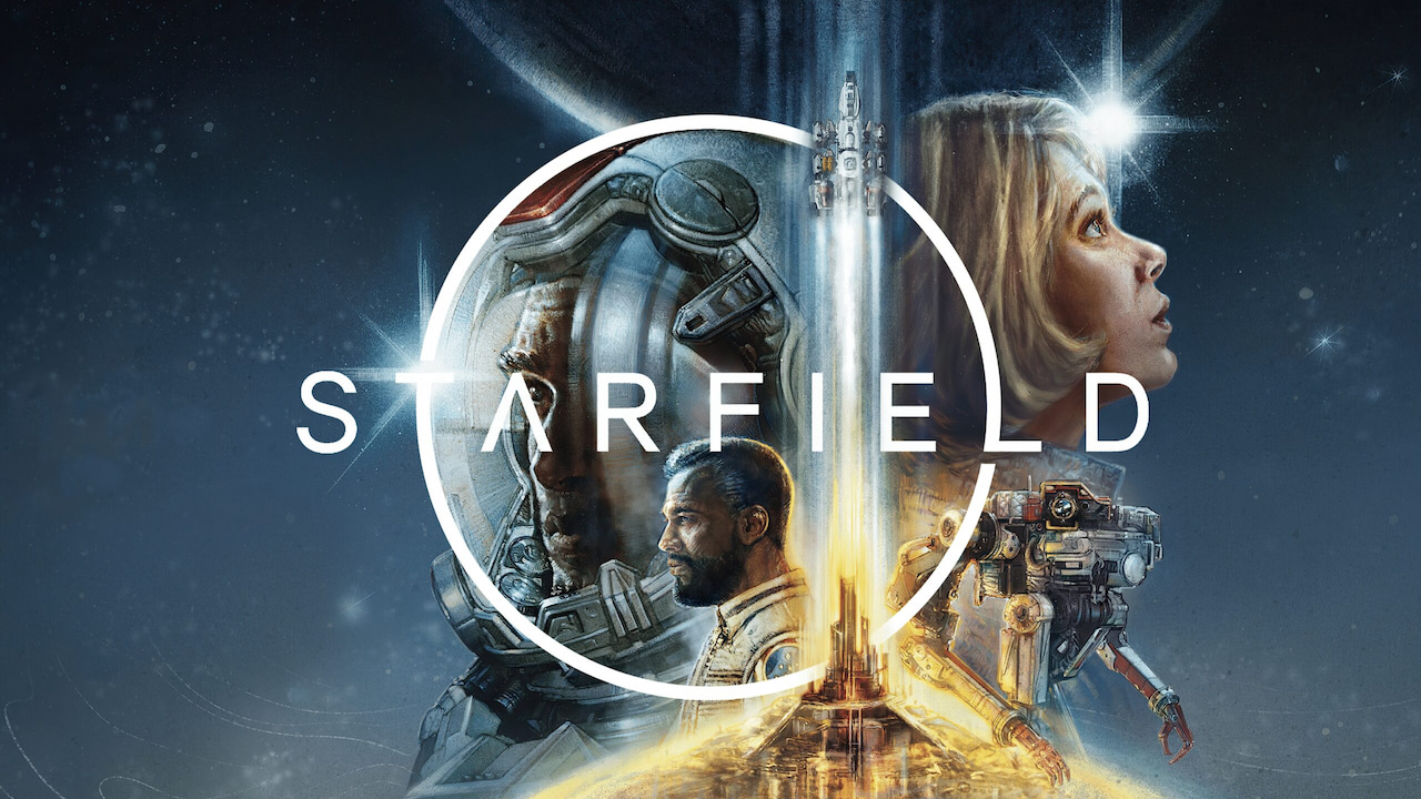 Attack of the Fanboy’s Game of the Year 2023 Starfield-Poster