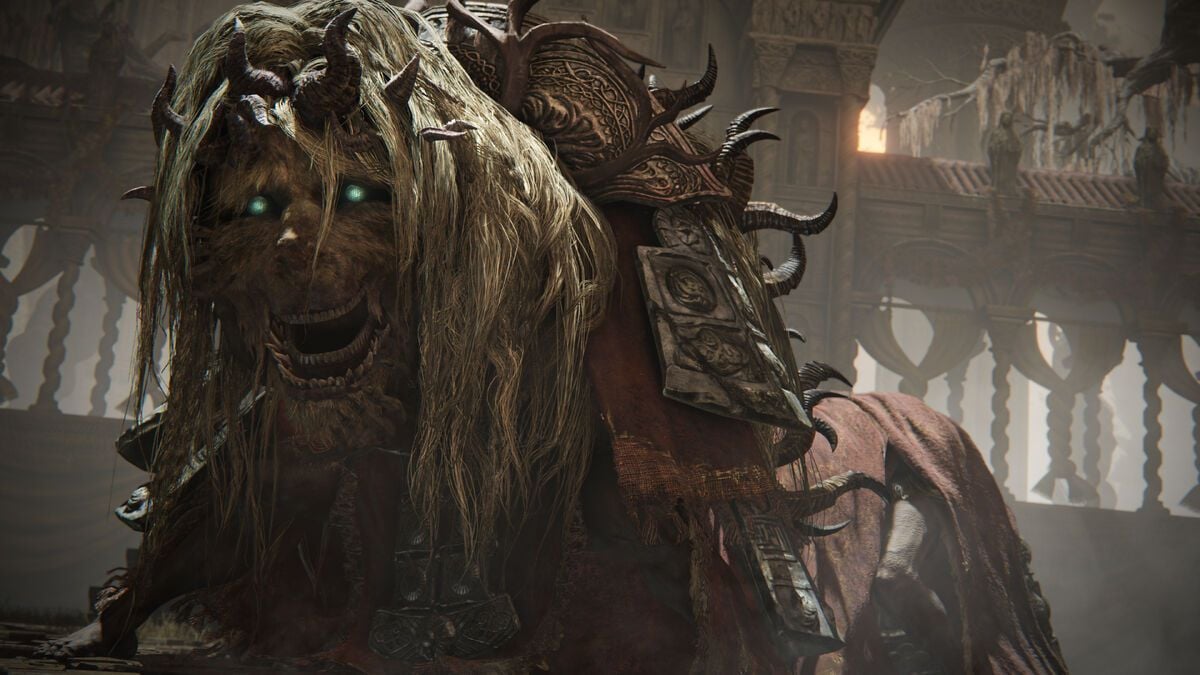 The Best Remembrance Bosses From Elden Ring: Shadow of the Erdtree, Ranked The-Divine-Dancing-Lion-from-Elden-Ring