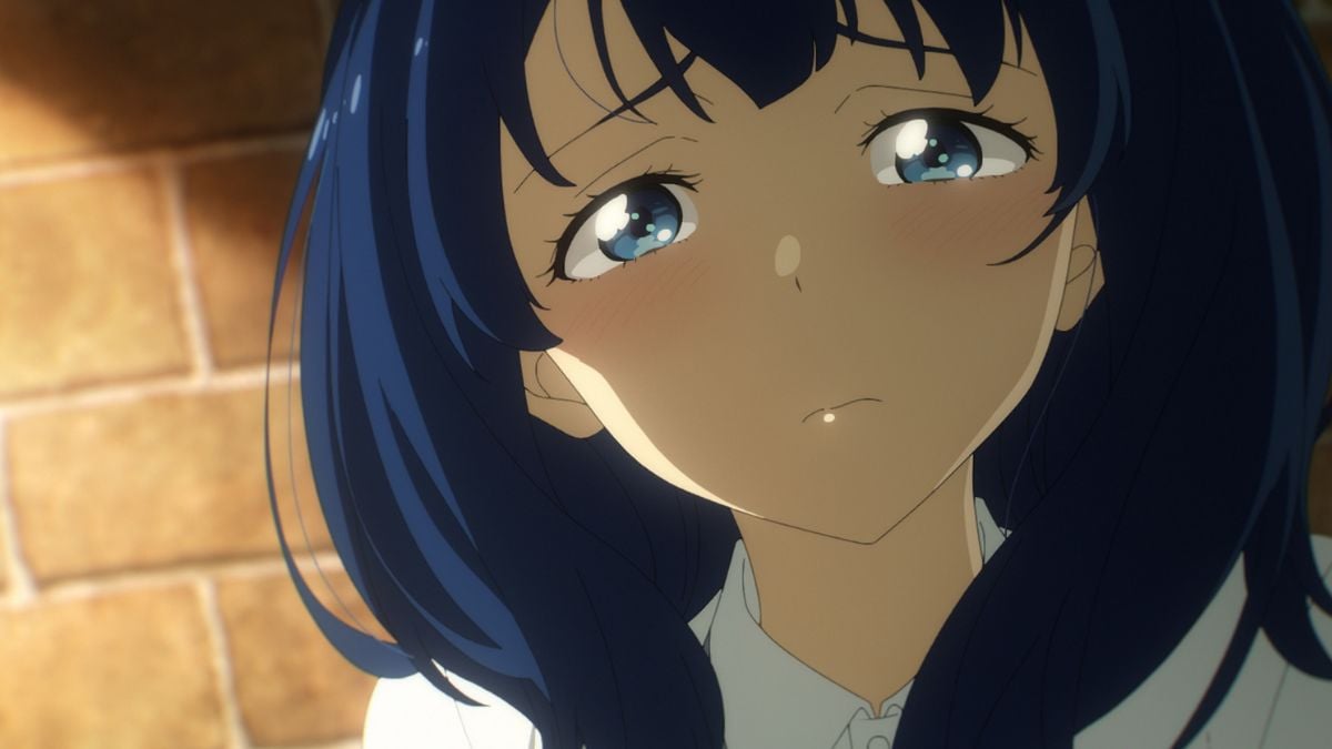 The Best Anime From Summer 2024, Ranked Too-Many-Losing-Heroines-Official-screencap-of-the-main-character-with-an-embarrassed-face