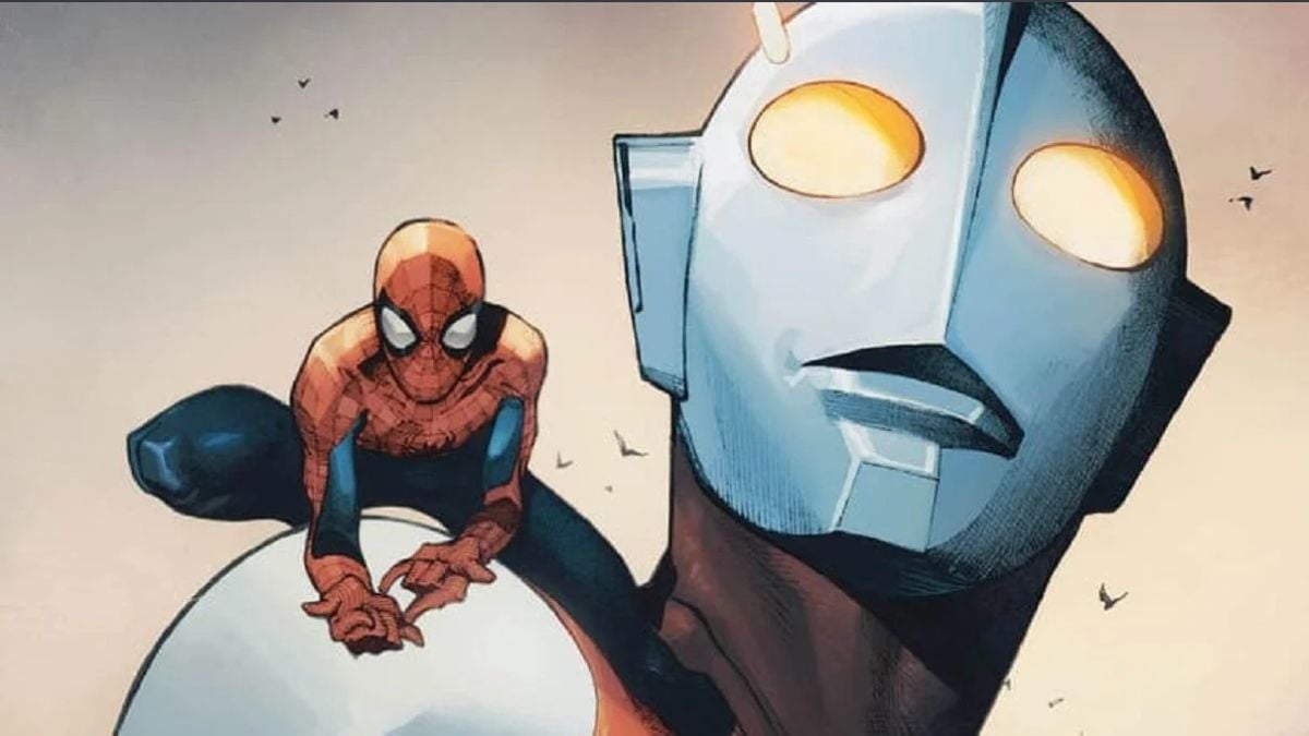Ultraman x Spider-Man Crossover Manga Scheduled For August 2024 Release Ultraman-and-Spider-Man-in-official-artwork