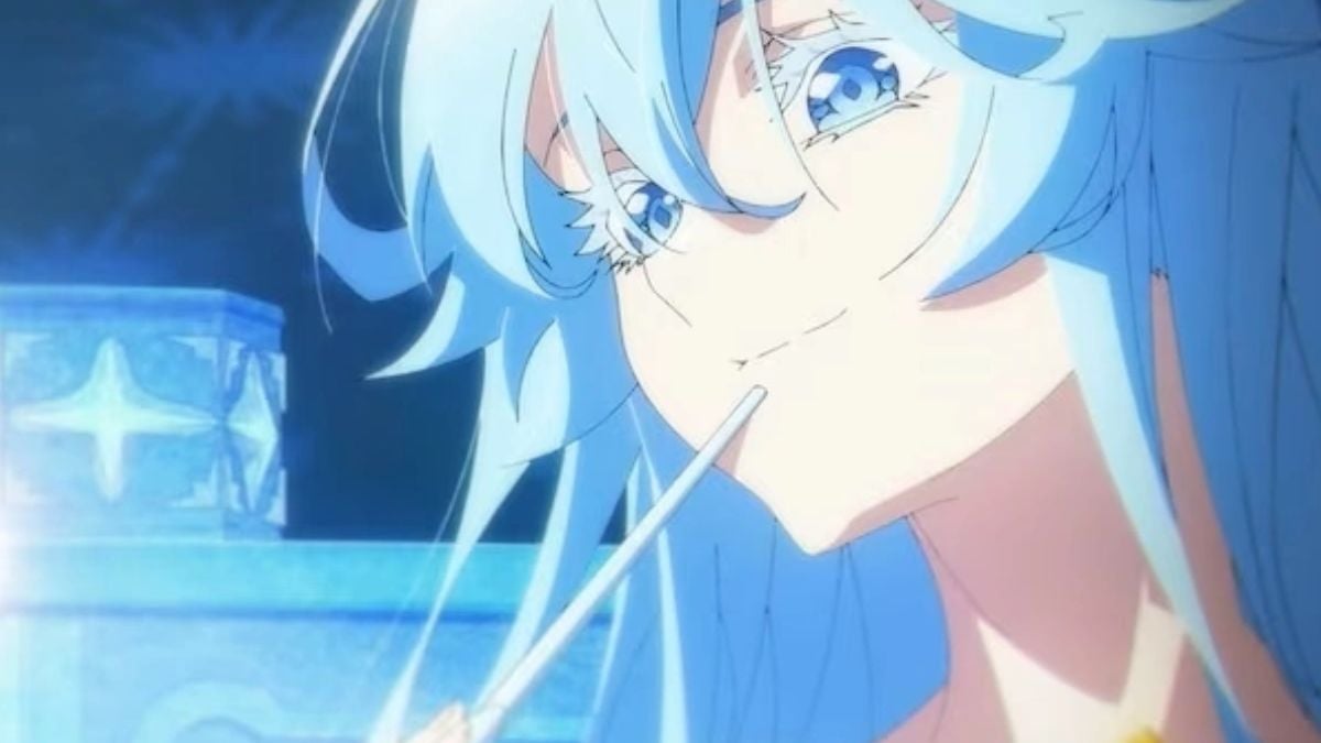 The Best Anime From Summer 2024, Ranked Wistoria-Wand-Sword-Official-screencap-of-the-female-main-character